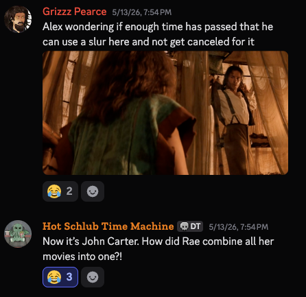 The Rae Cinematic Universe.