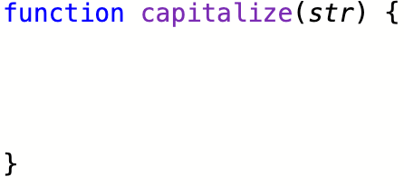 How to capitalize the first letter of each word of any given string ...