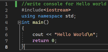 Hello world by using C++. - Mostafa Abotaleb - Medium