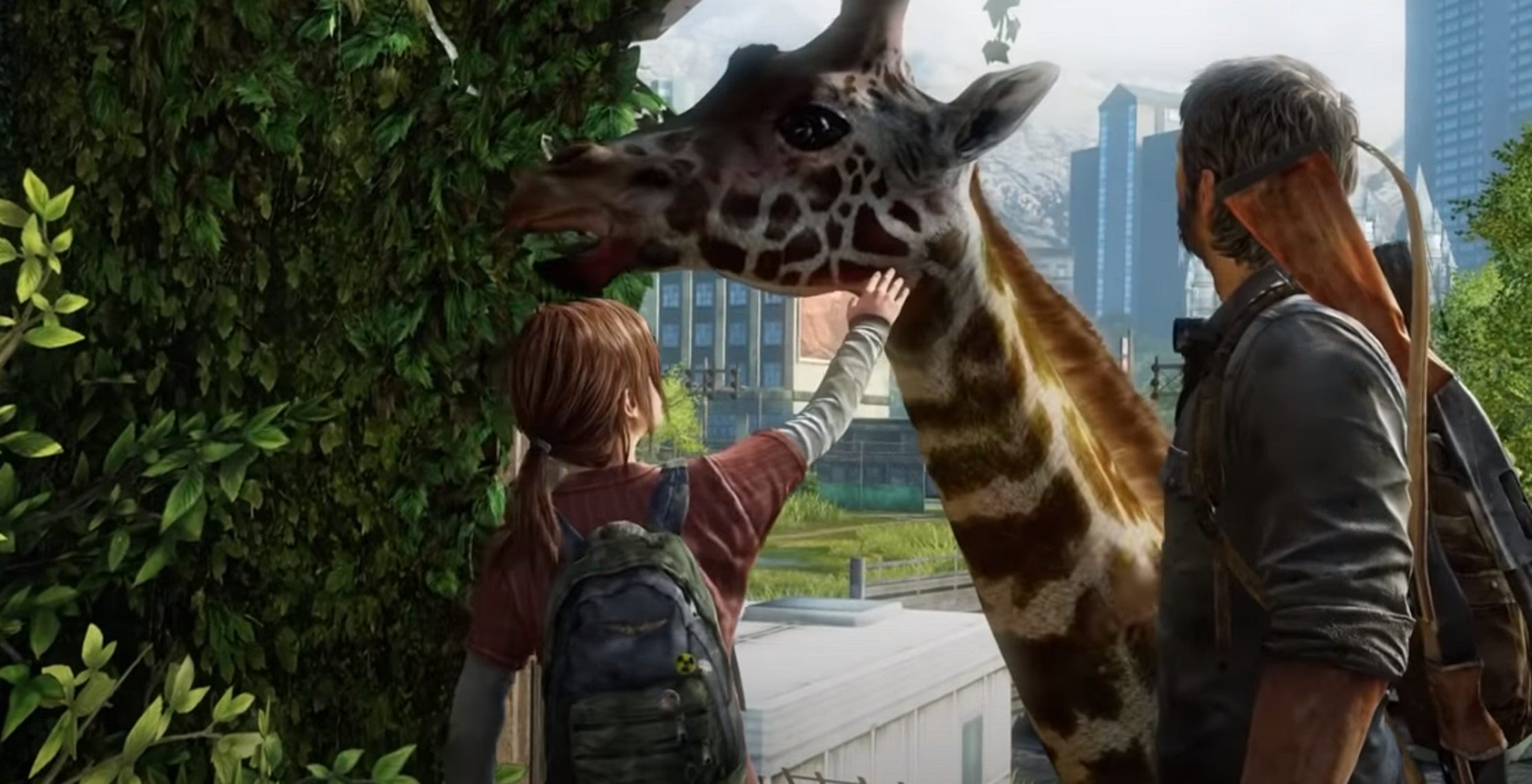 The Last of Us: making of revela girafa real em cena do último