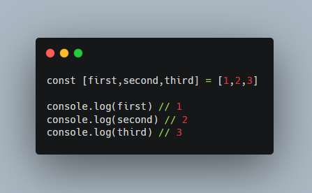 Array and Object Destructuring in JavaScript | by Sandeep Kumar Banuka ...