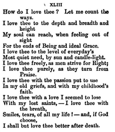 The Depth and Width of Love with Elizabeth Browning | by FCCB | Medium