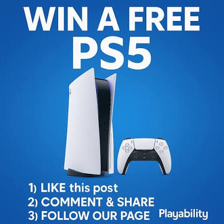 The Ultimate PS5 Giveaway: Here’s How You Can Win a Brand-New Console (For Free!)