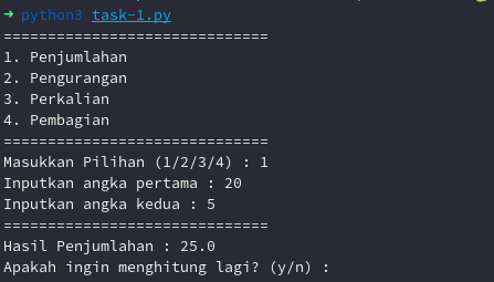 Membuat Beberapa Mini Project Dengan Python | by Taufik Rahman | May ...