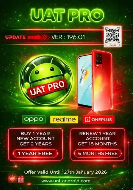 Uni Android Tool PRO V196.01