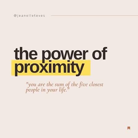 Proximity