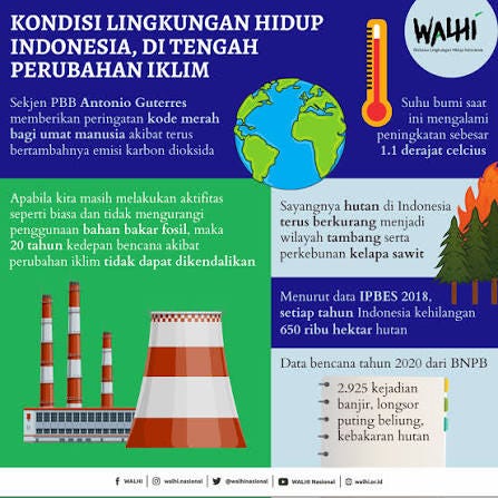 KRISIS LINGKUNGAN DAN MASYARAKAT
