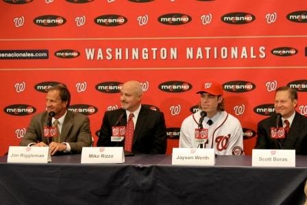 Jayson Werth Press Conference, by Nationals Communications