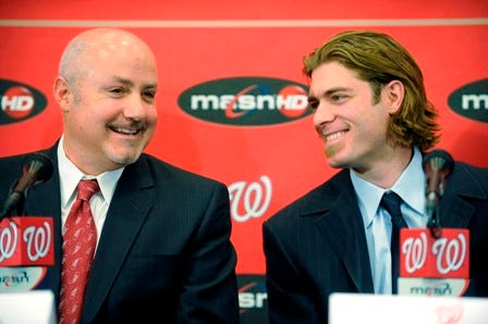 In Case You Missed It: Mike Rizzo On Jayson Werth, by Nationals  Communications