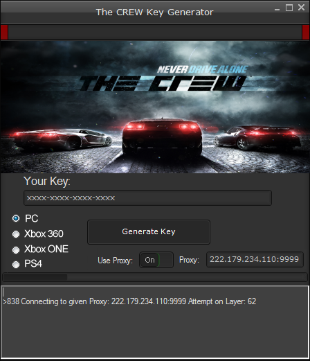 The Crew Serial Key Generator (PC, Xbox 360, Xbox One) | by Anthony | Medium