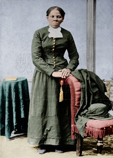 General Harriet Tubman (1820–1913): Healing Historical