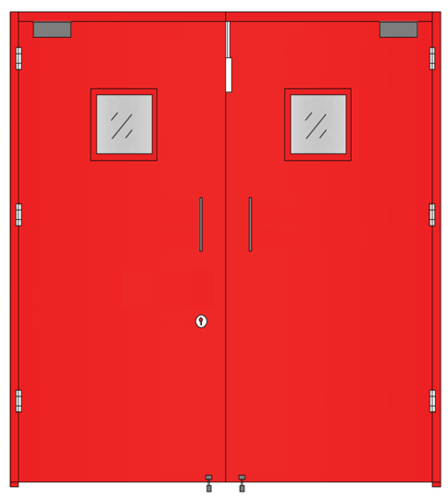 High-Quality Fire Rated Double Leaf Door Suppliers in Abu Dhabi for Secure Installations
