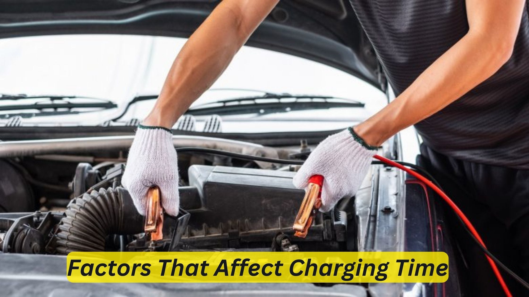 How Long Does Charging a Car Battery Take: Quick Guide
