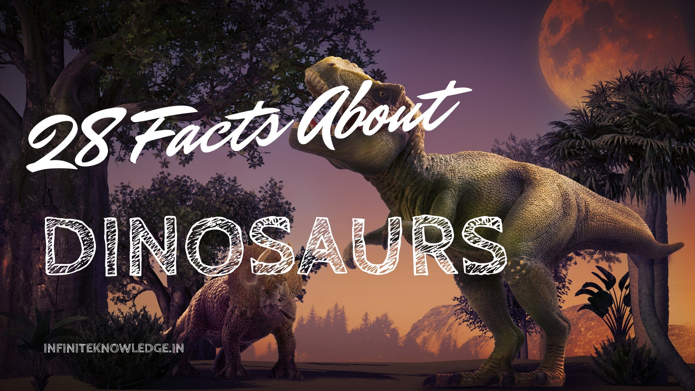 10 Facts About Tyrannosaurus Rex, King of the Dinosaurs