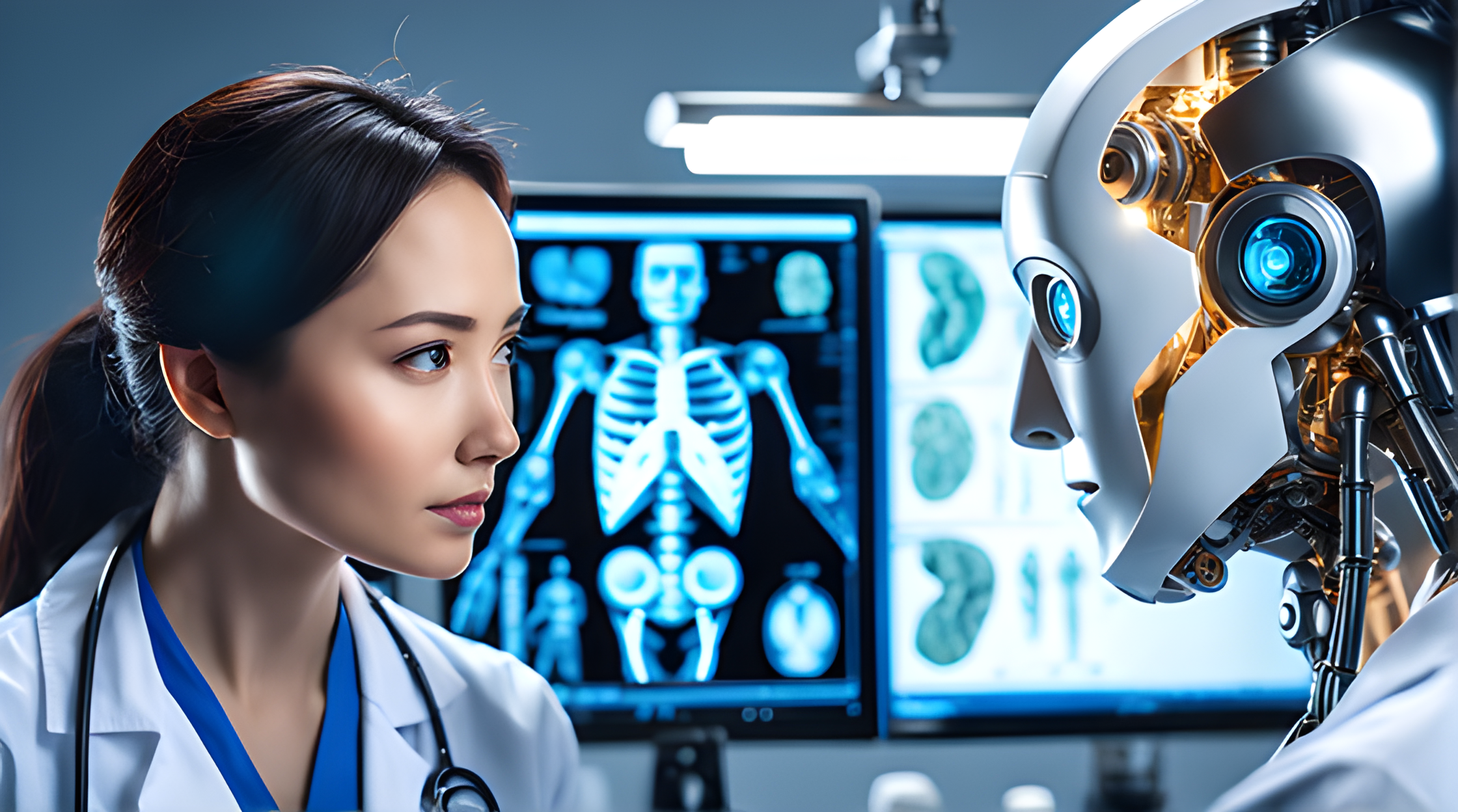 AI versus MD: When Robots Replace Doctors. | by Zennon Nattoru | Medium
