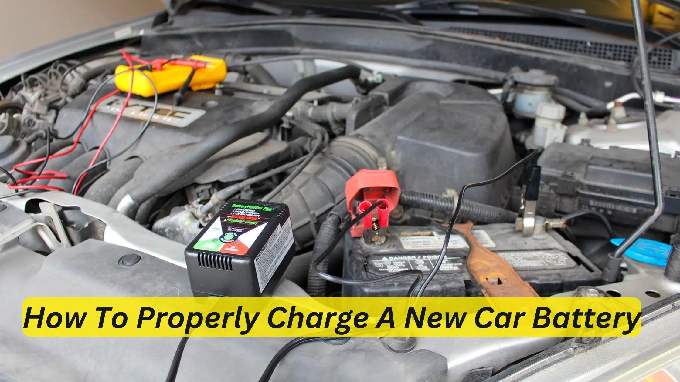 New car sale battery