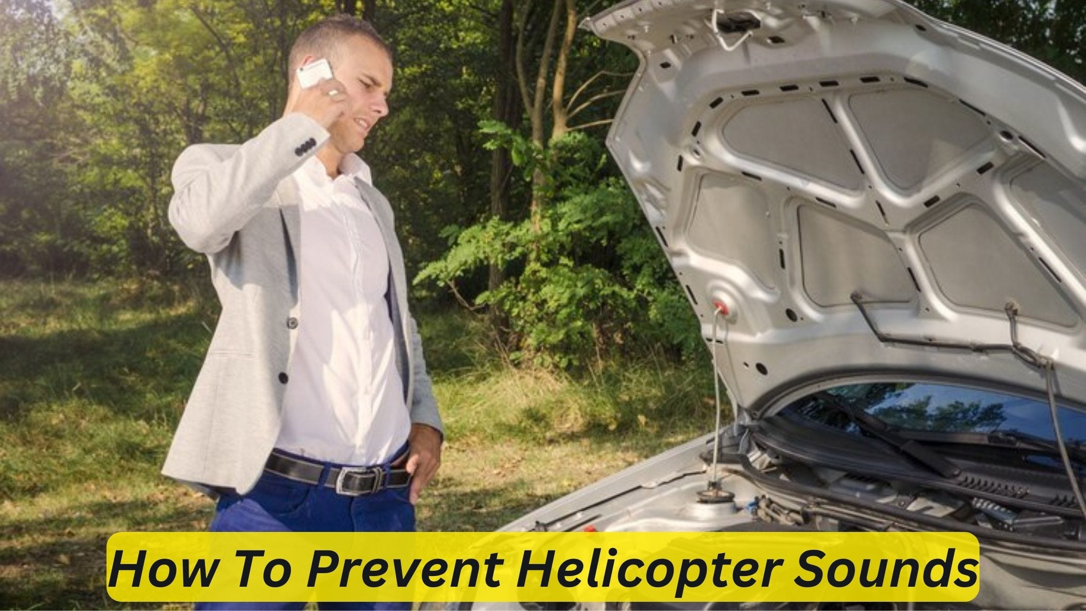 Why Does My Car Sound Like a Helicopter? Causes & Solutions 1 Close-up of a car's wheel and tire assembly, illustrating a potential source for why does my car sound like a helicopter