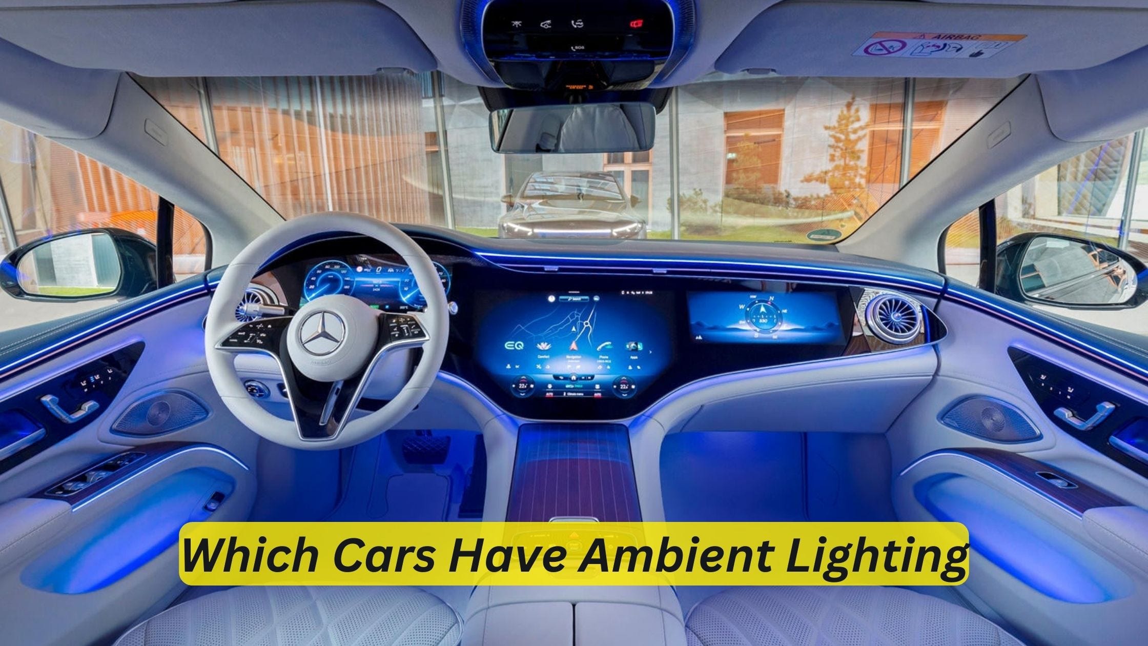 Which Cars Have Ambient Lighting: The Ultimate Guide