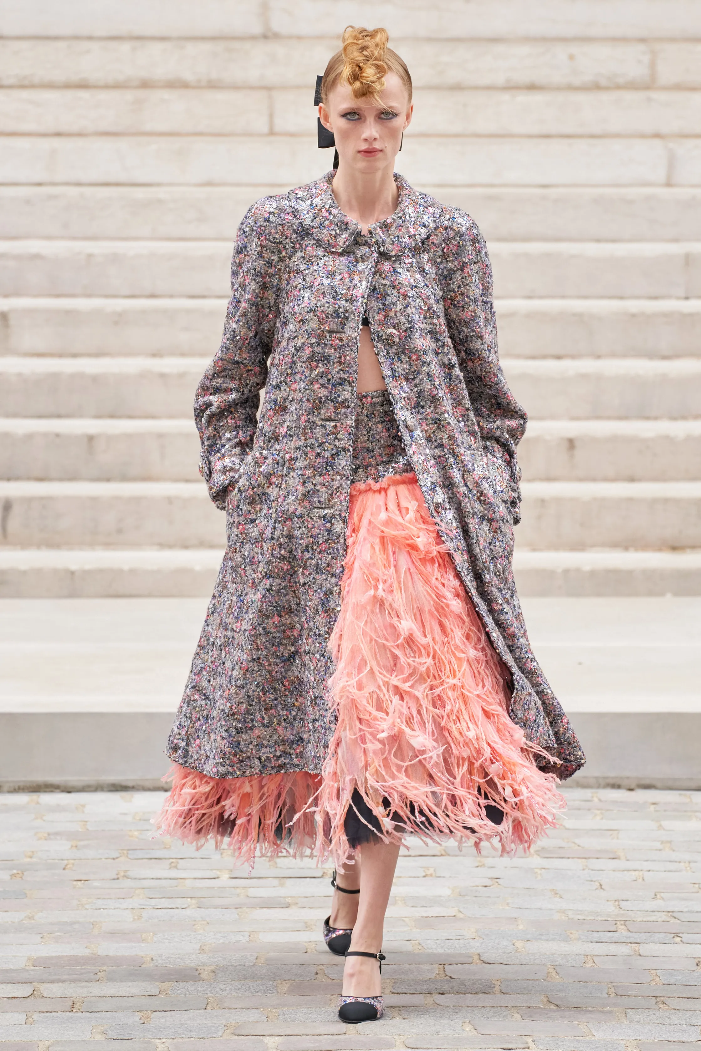 A Catwalk of Impressionist Masterpieces: Chanel AW21 Couture Show, by  Demie Tuzara