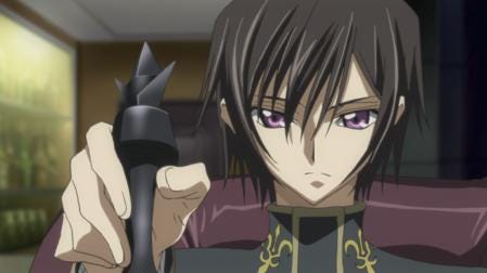 Code Geass - Lelouch Lamperouge / Characters - TV Tropes