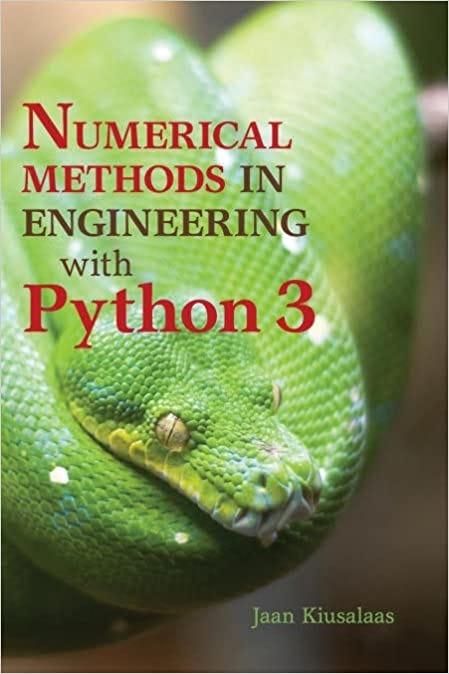 [EBOOK]-Numerical Methods In Engineering With Python 3 | By Mckinley ...