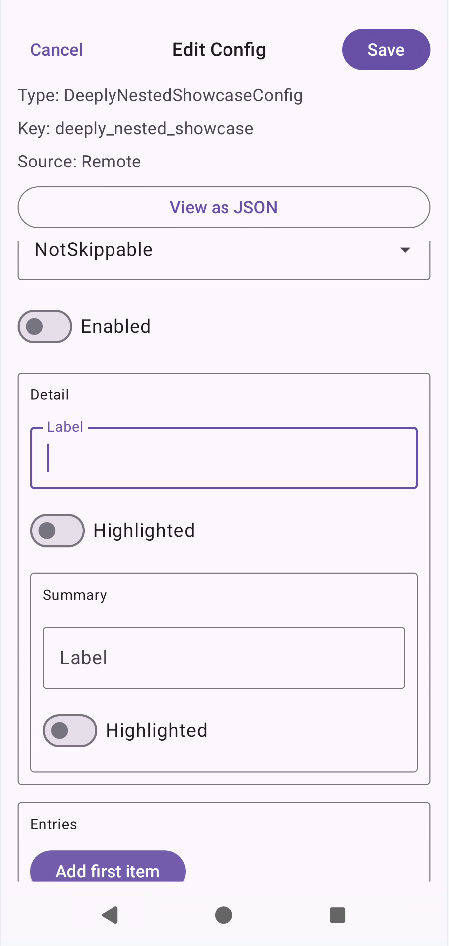 Type-Safe Remote Configs with Hilt, KSP, and Auto-Generated editors
