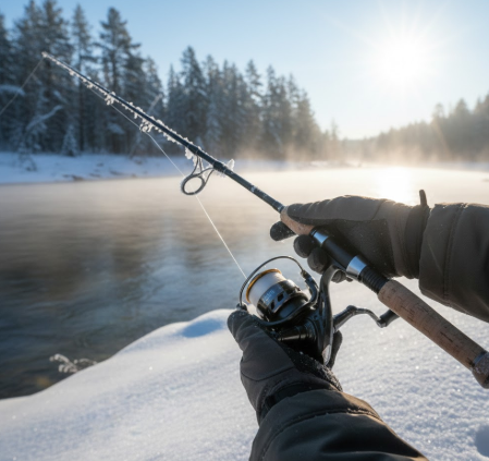 January Pike Fishing — Fewer Bites, Bigger Fish, and the Short Windows Nobody Talks About