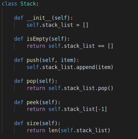 The “Stack” Data Structure and its Python Implementation | by Subhankar ...