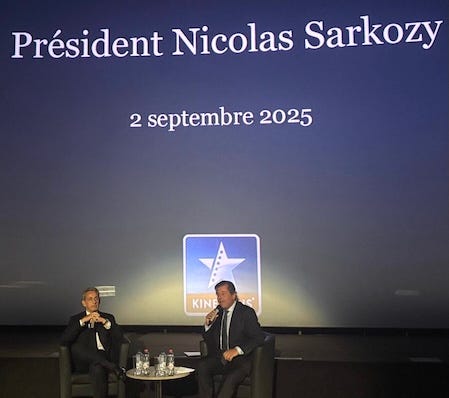 Qu’a dit exactement Nicolas Sarkozy à Bruxelles le 2 septembre ?