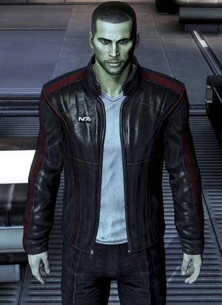 N7 Leather Jacket Mass Effect 3. In the world of gaming, certain… | by  Bradley Browns | Medium