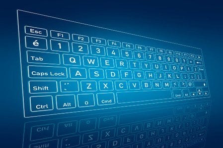 Virtual Keyboard Using Media Pipe And GUI in Python | by Muhammad Noman ...