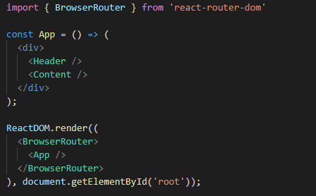 Implementing Routing in react. Here very short and to the point… | by ...