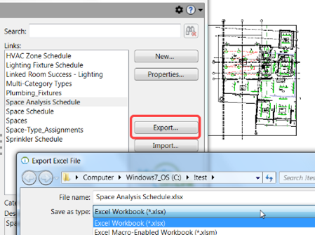 Import Excel Into Revit