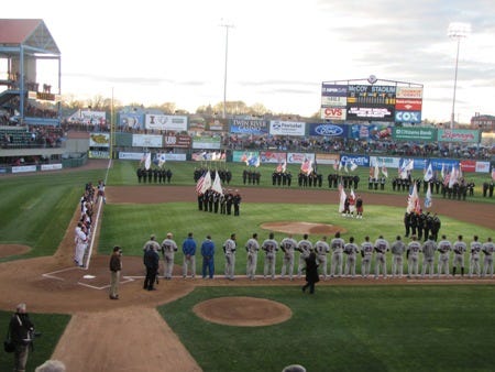 Happy Anniversary McCoy!. Greetings PawSox Fans!, by Rick Medeiros