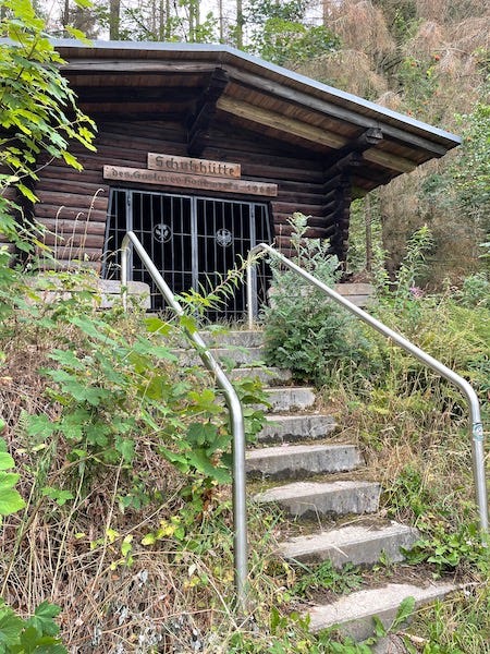 Wandern zum Steinbergturm Goslar