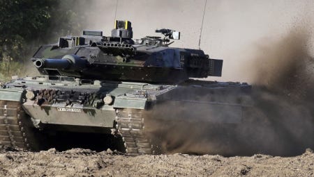 Sa čime će Rusi na Abramse, Leoparde i Čelendžere?