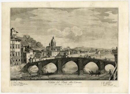 Il fantasma di Ponte alla Carraia