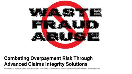 Black Book Research: Health Plans Double Down on AI-Powered Fraud and Claims Integrity Solutions…