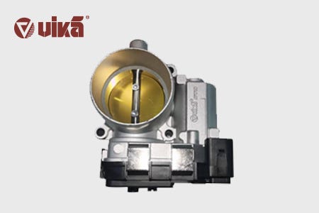 Functions and principle of automotive throttle valve
