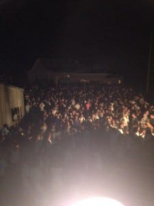 Durban faces party hell