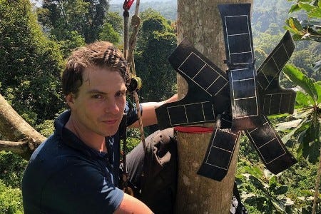 Rainforest Connection Reminds Us How Connected We Need to Remain to Our Planet’s Shrinking Biome