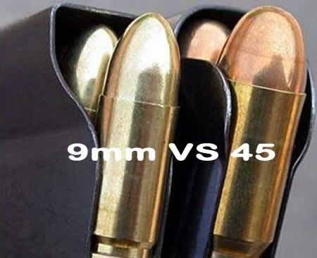 45 ACP vs. 9MM - 80 Percent Arms