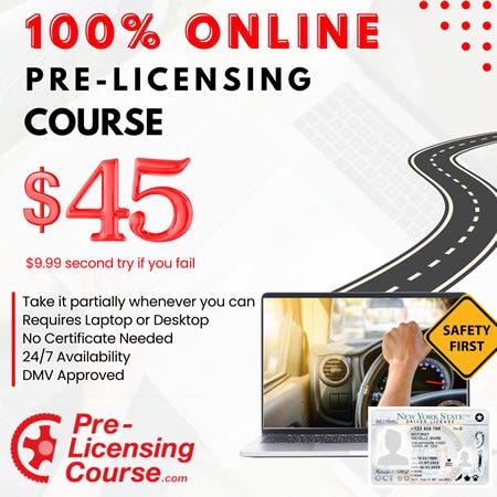 NYS 5 Hour Course Online: Ace Your Permit Test by Dianpike Jul NYS 5 Hour Course Online: Ace Your Permit Test by Dianpike Jul