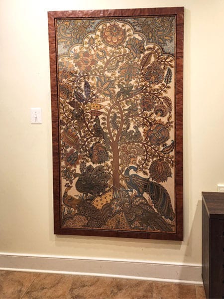 Authentic Kalamkari Block Print Paintings for Sale in the USA