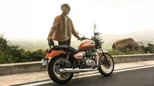 GaadiDrive.com | Royal Enfield Meteor 350 Sundowner Orange Special Edition launched at Rs 2.19 lakh…