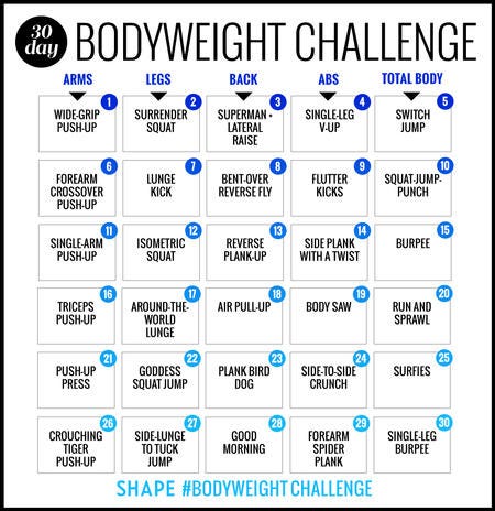 Does 30-Day Fitness Challenges Really Works?