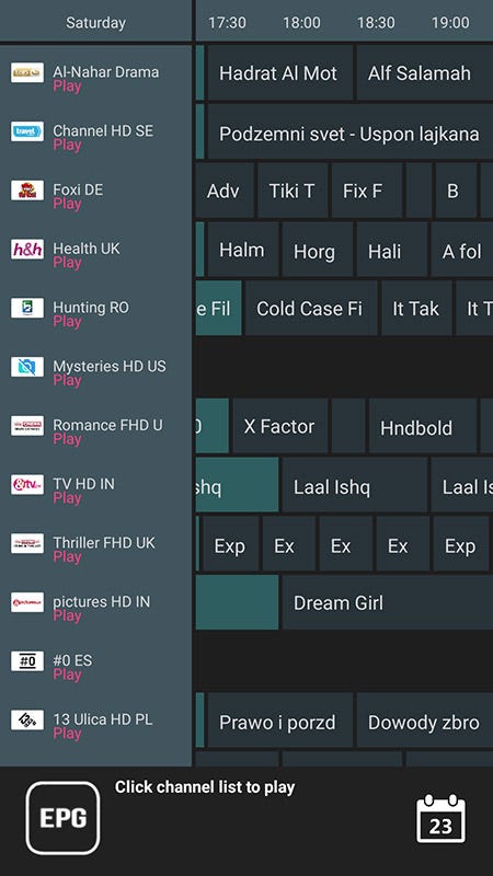 How to setup IPTV on GSE via Xtream-Codes API?