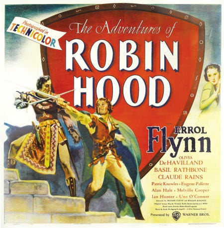 Classic 30s Movie: “The Adventures of Robin Hood” | by Scott Myers | Go  Into The Story