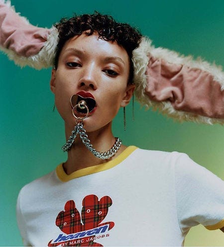 No Brand Understand #GenZ Better Than Heaven by Marc Jacobs! by Or