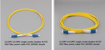 OS2 Singlemode Simplex Vs. Duplex Patch Cable | by jesseyang | Medium